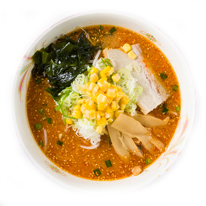 からし味噌らーめん