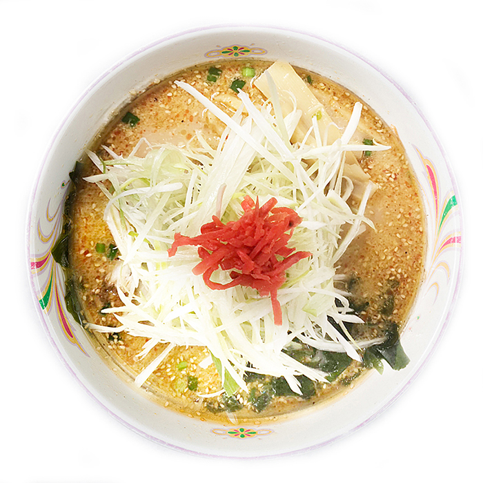 ねぎ味噌とんこつらーめん