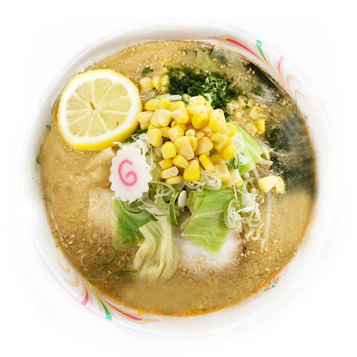 レモン味噌らーめん