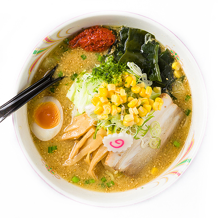 二代目辛味噌らーめん