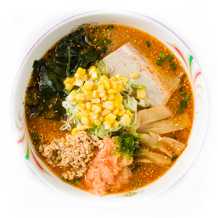 納豆からし味噌らーめん