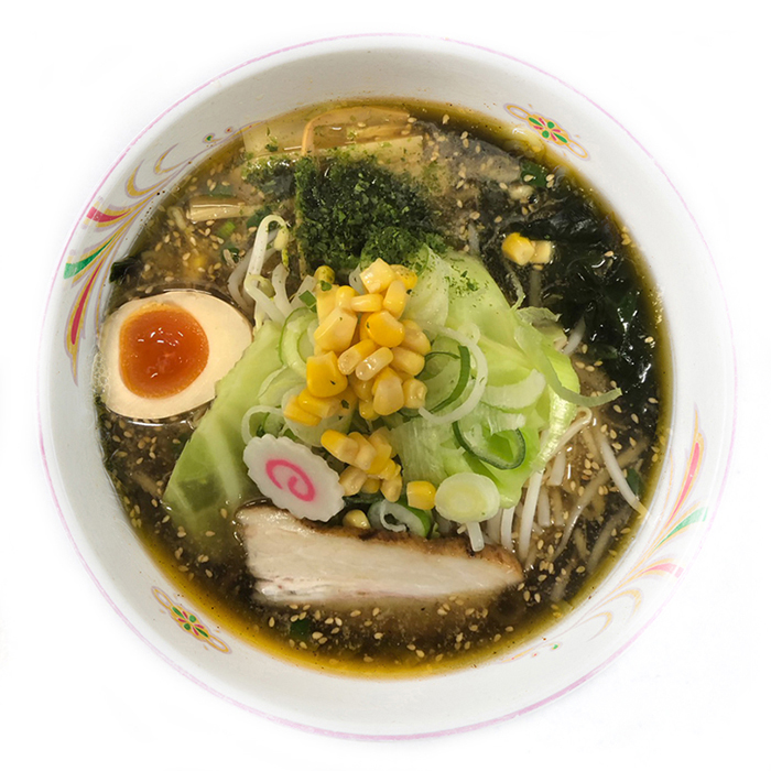 魚介系醤油らーめん