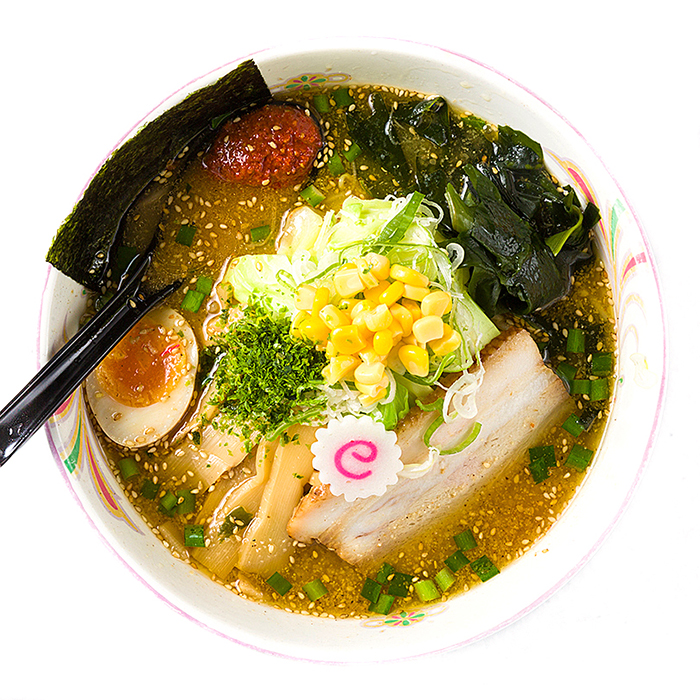 魚介系味噌らーめん