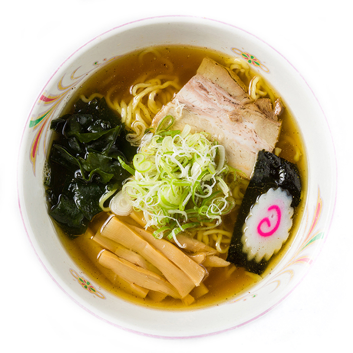 醤油らーめん