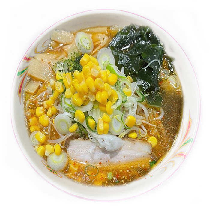 からし醤油らーめん