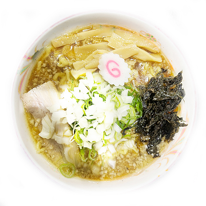 煮干し中華そば