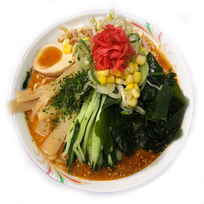 冷やし味噌らーめん