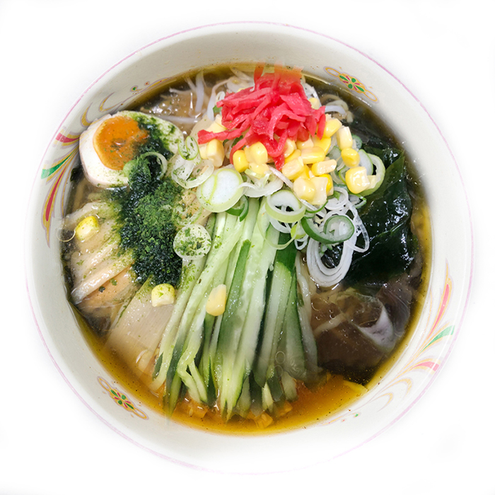 冷やし醤油らーめん