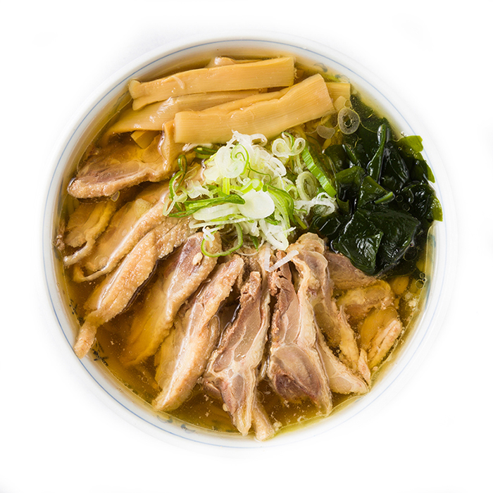 冷たい肉中華
