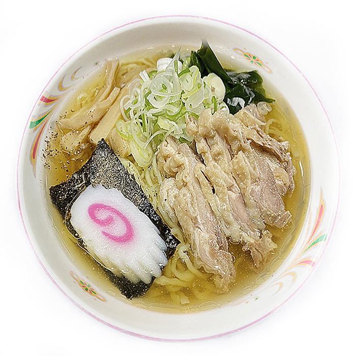節系冷し中華そば