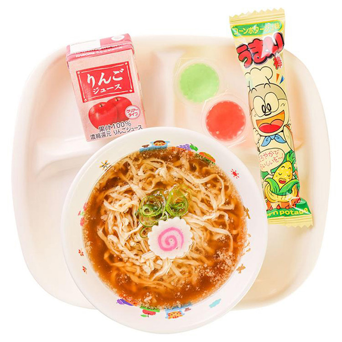 お子様醤油らーめん