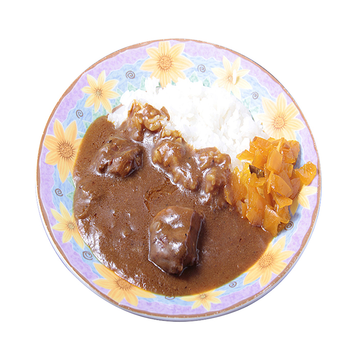 半カレー