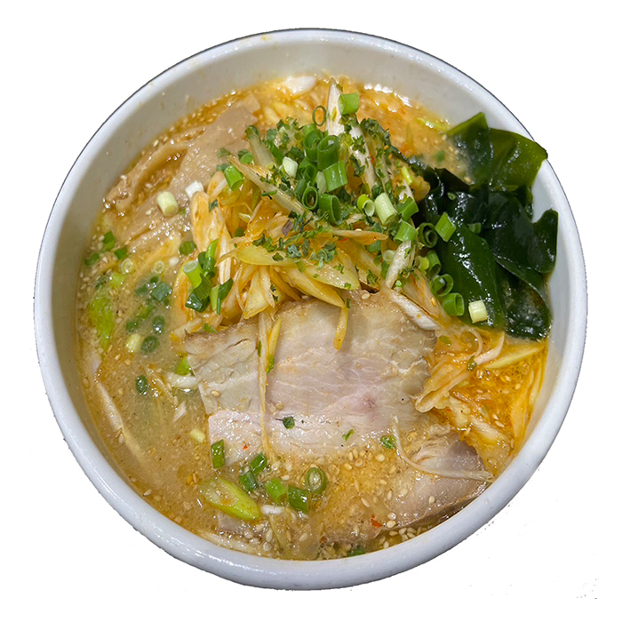 ねぎ味噌らーめん