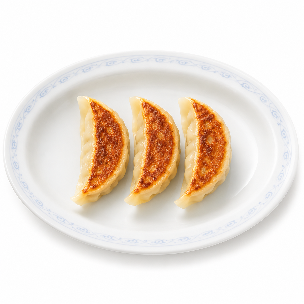 半ギョーザ