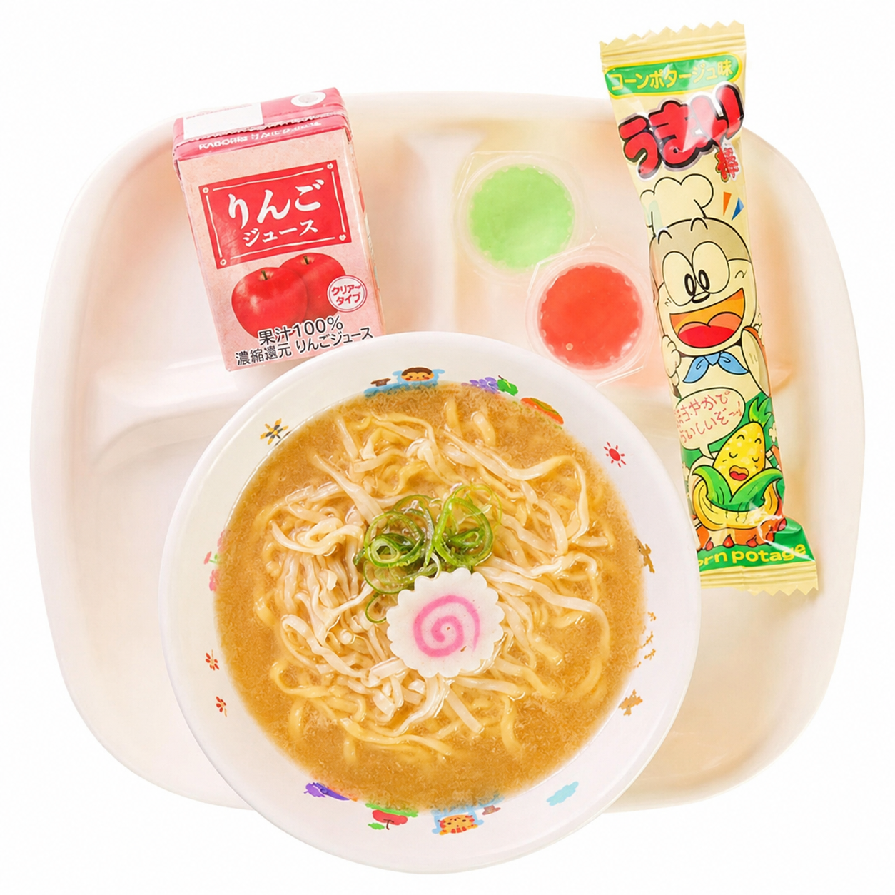 お子様味噌らーめん